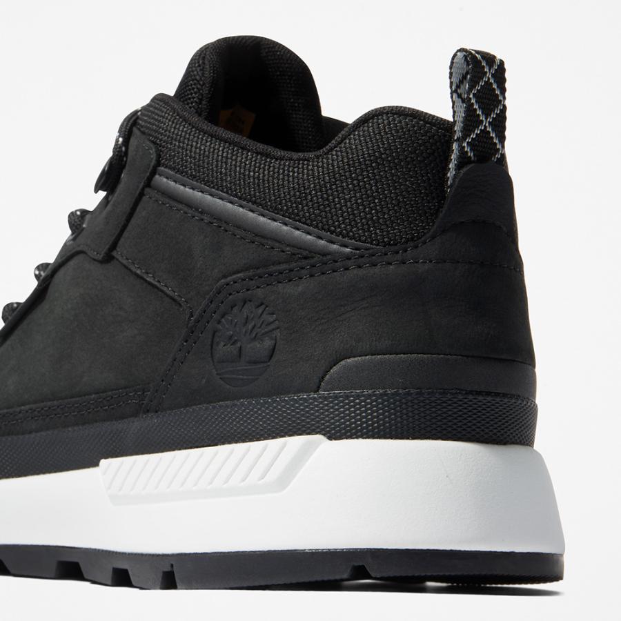 Timberland スニーカー メンズ フィールド トレッカー ミッド レースアップ トレーナー A6DKNEM0 A6DKNEM5の画像