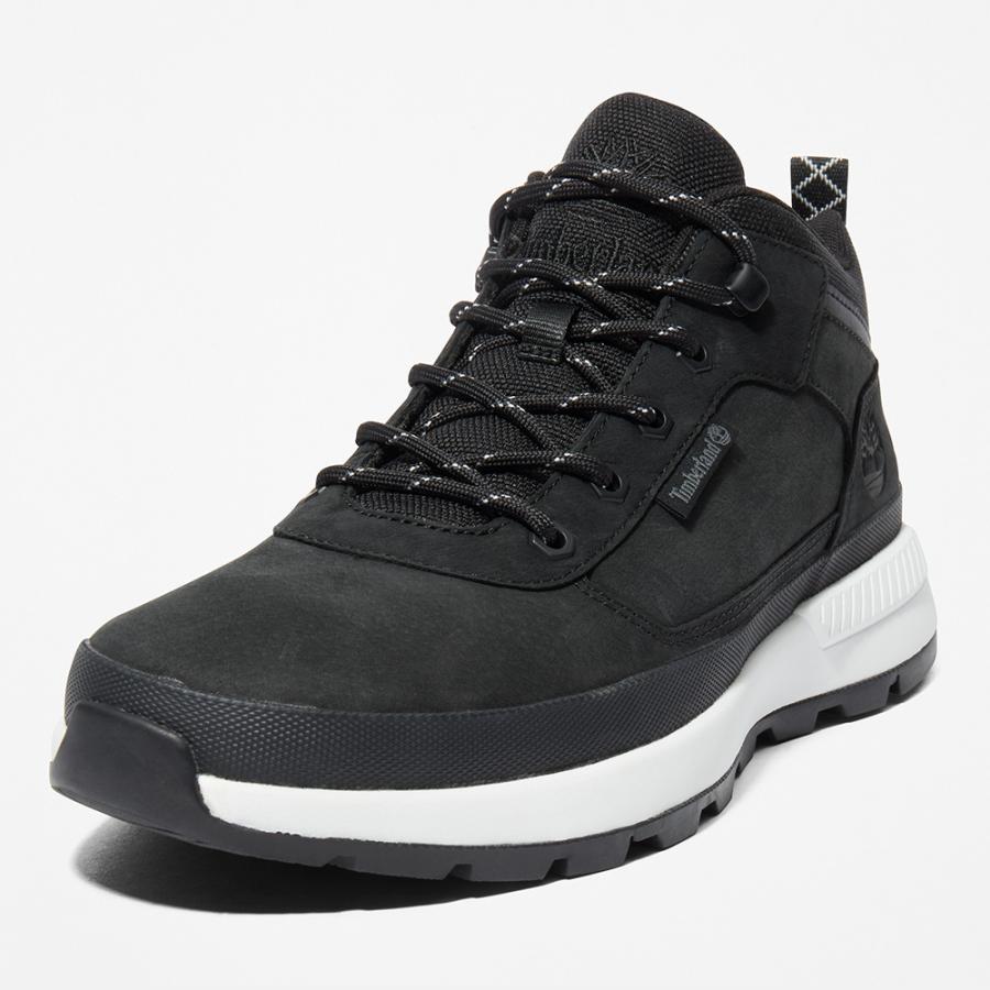 Timberland スニーカー メンズ フィールド トレッカー ミッド レースアップ トレーナー A6DKNEM0 A6DKNEM5の画像