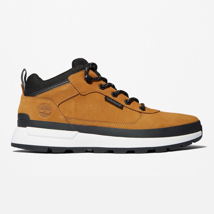 Timberland スニーカー メンズ フィールド トレッカー ミッド レースアップ トレーナー A6DKNEM0 A6DKNEM5の画像
