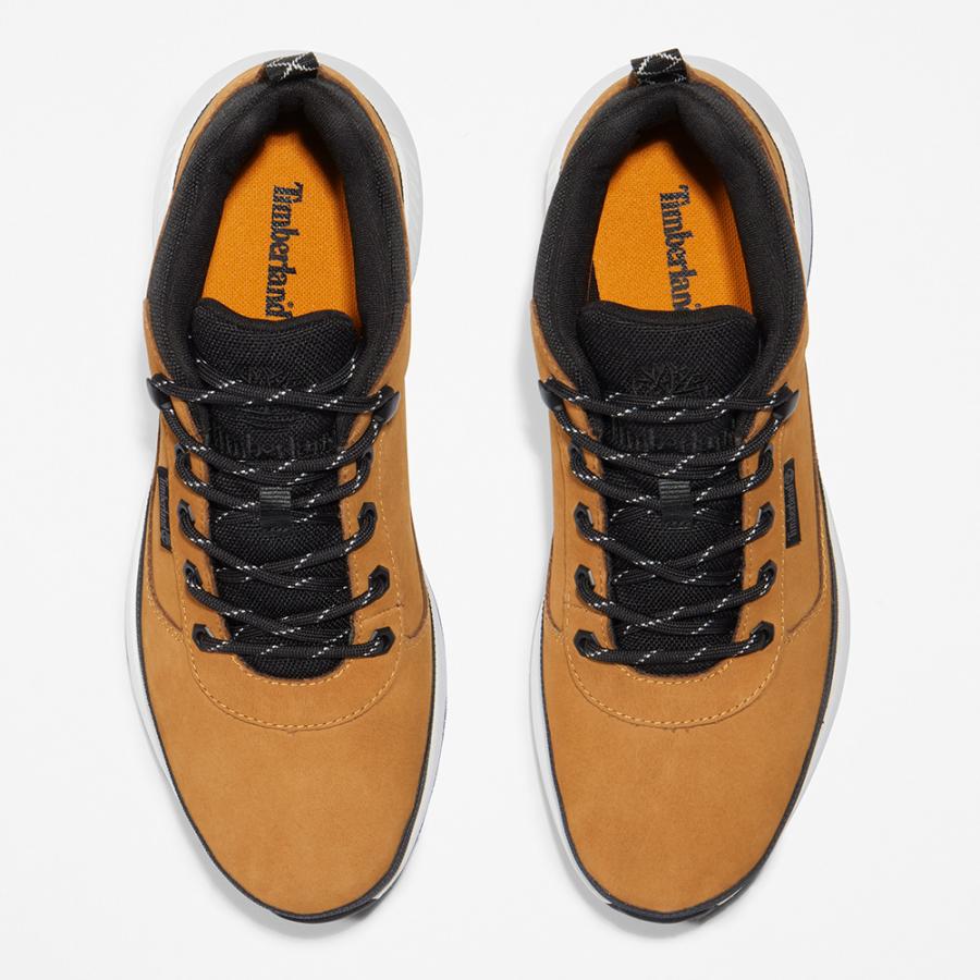 Timberland スニーカー メンズ フィールド トレッカー ミッド レースアップ トレーナー A6DKNEM0 A6DKNEM5の画像