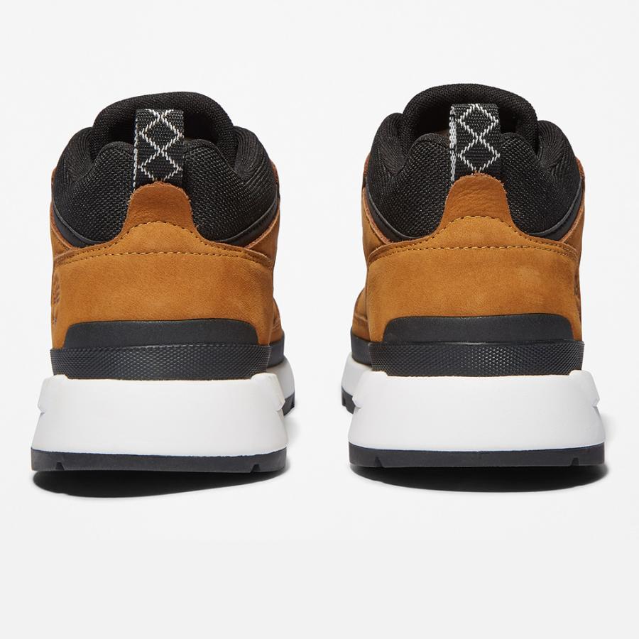 Timberland スニーカー メンズ フィールド トレッカー ミッド レースアップ トレーナー A6DKNEM0 A6DKNEM5の画像