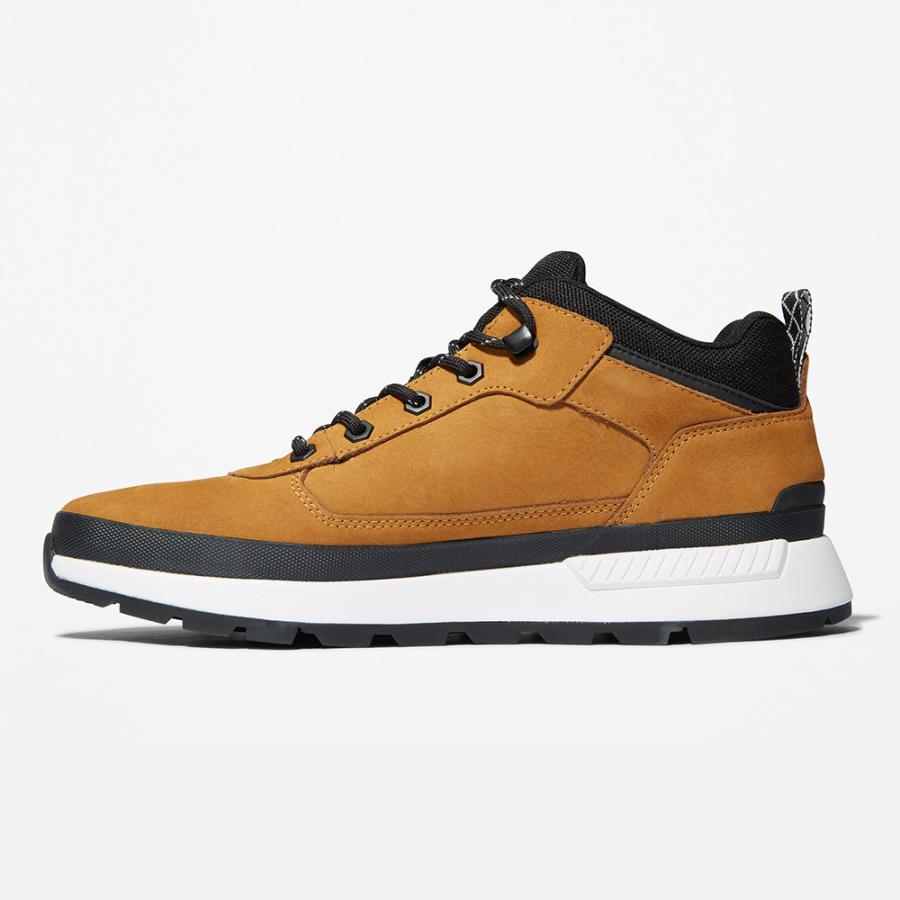Timberland スニーカー メンズ フィールド トレッカー ミッド レース 