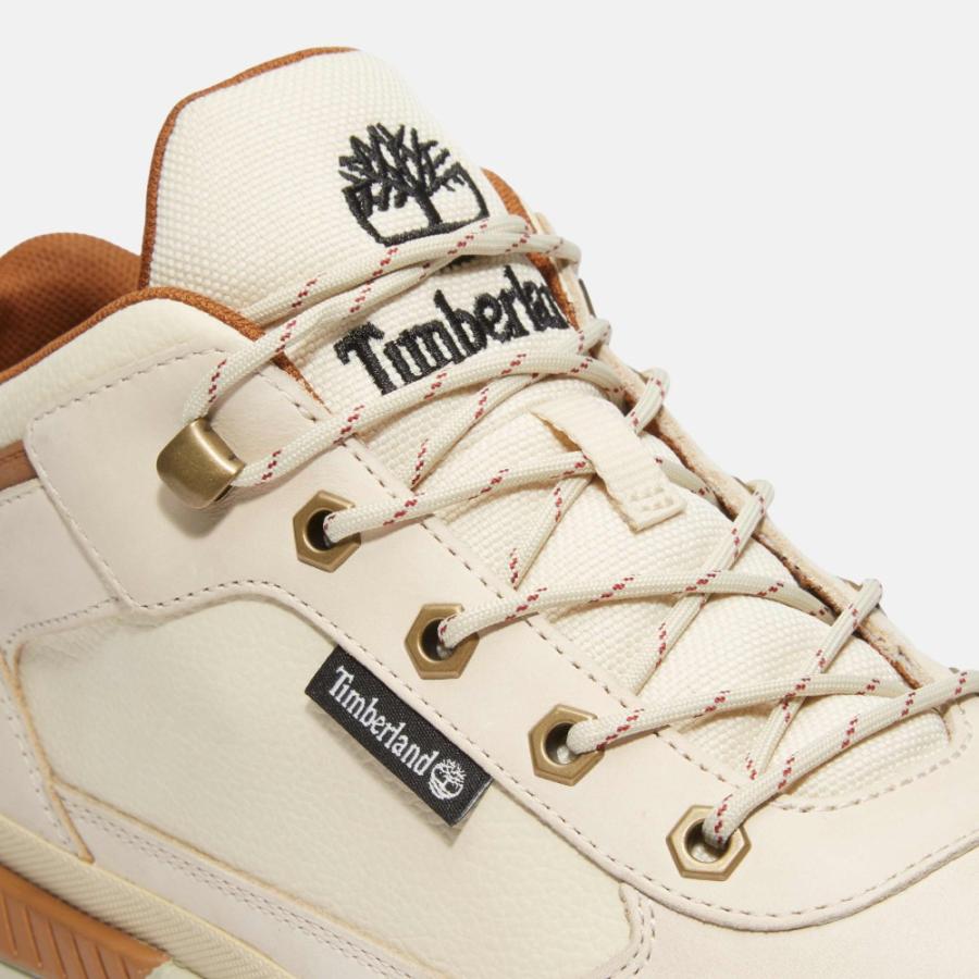 Timberland スニーカー メンズ フィールドトラッカー ミッド