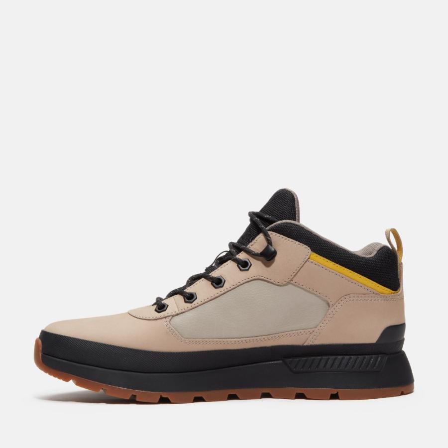 Timberland スニーカー メンズ フィールドトラッカー ミッド