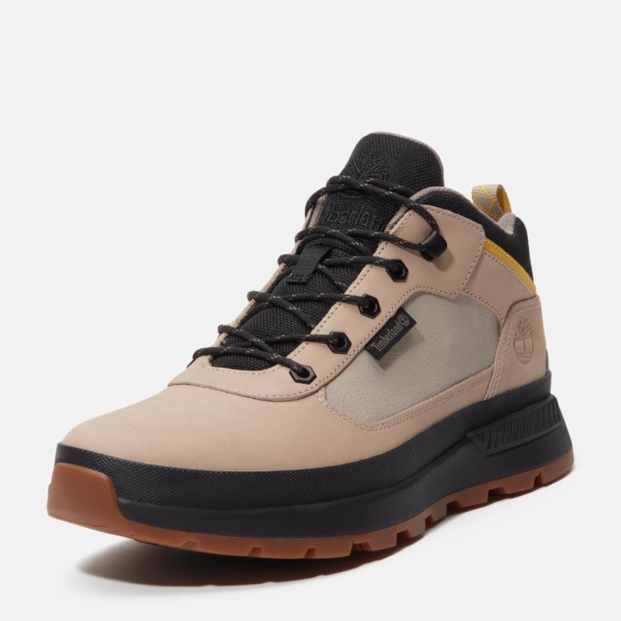 Timberland スニーカー メンズ フィールドトラッカー ミッド