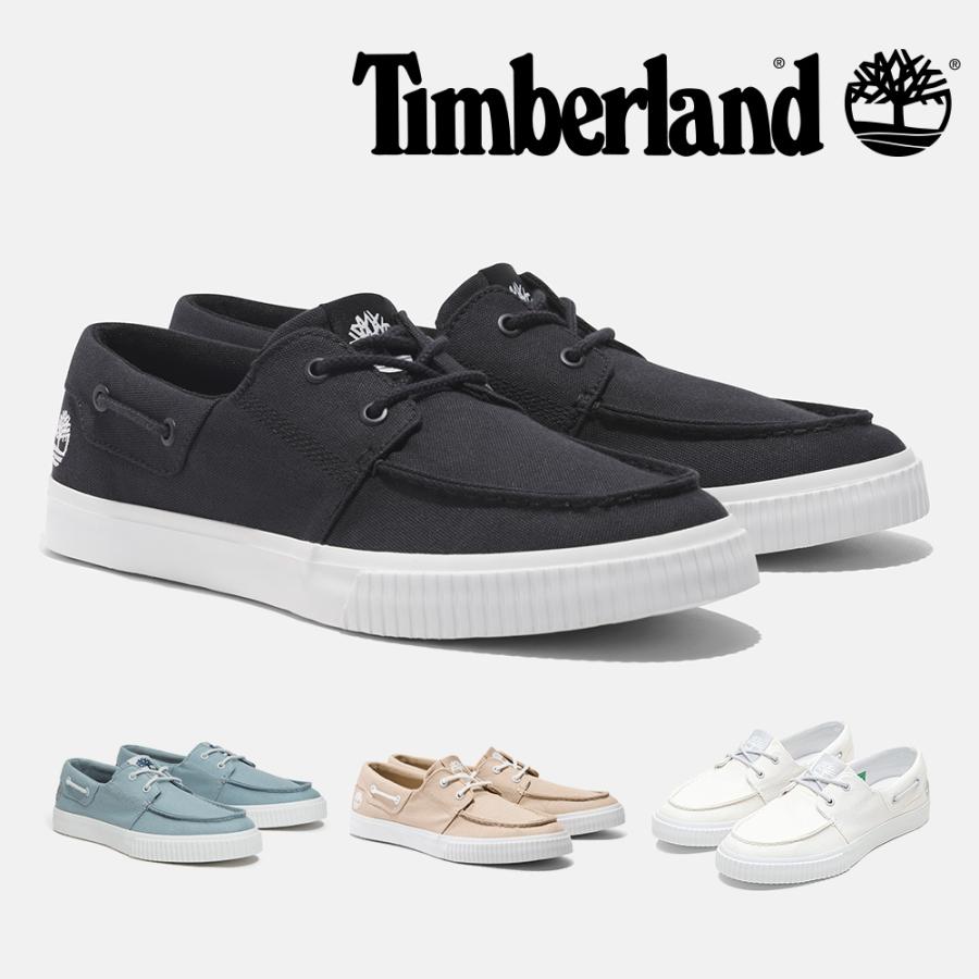 Timberland スニーカー メンズ マイロ ベイ ボート ロー レース