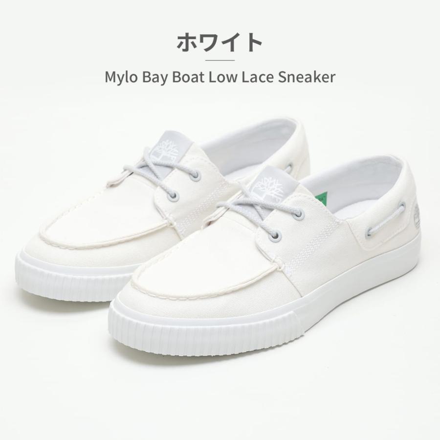 Timberland スニーカー メンズ マイロ ベイ ボート ロー レース A67NH A67P5 A67R1 ティンバーランド Mylo Bay｜try-group｜06