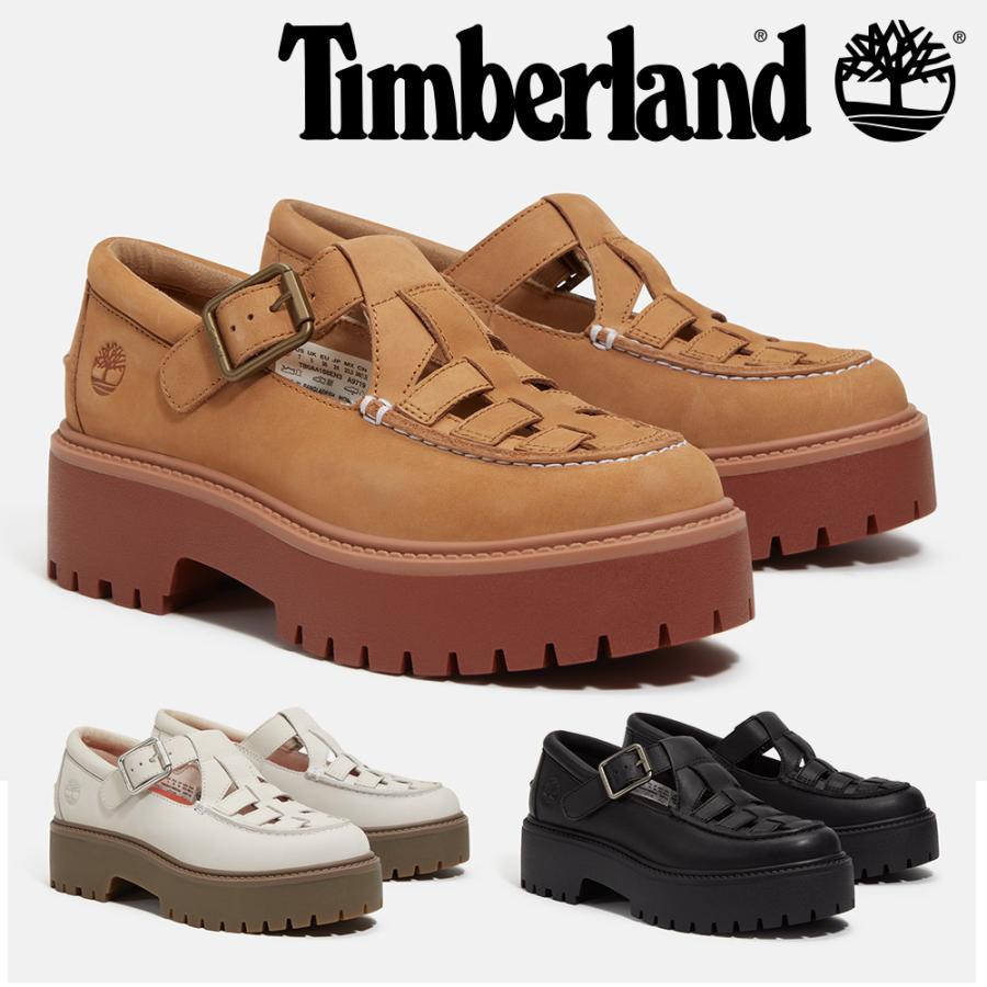 Timberland サンダル レディース ストーン ストリート バックル