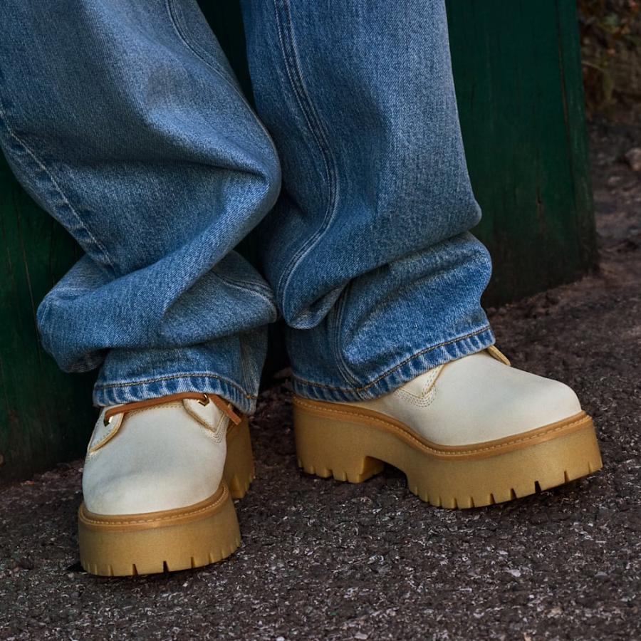 Timberland（ティンバーランド） ブーツ レディース ストーン
