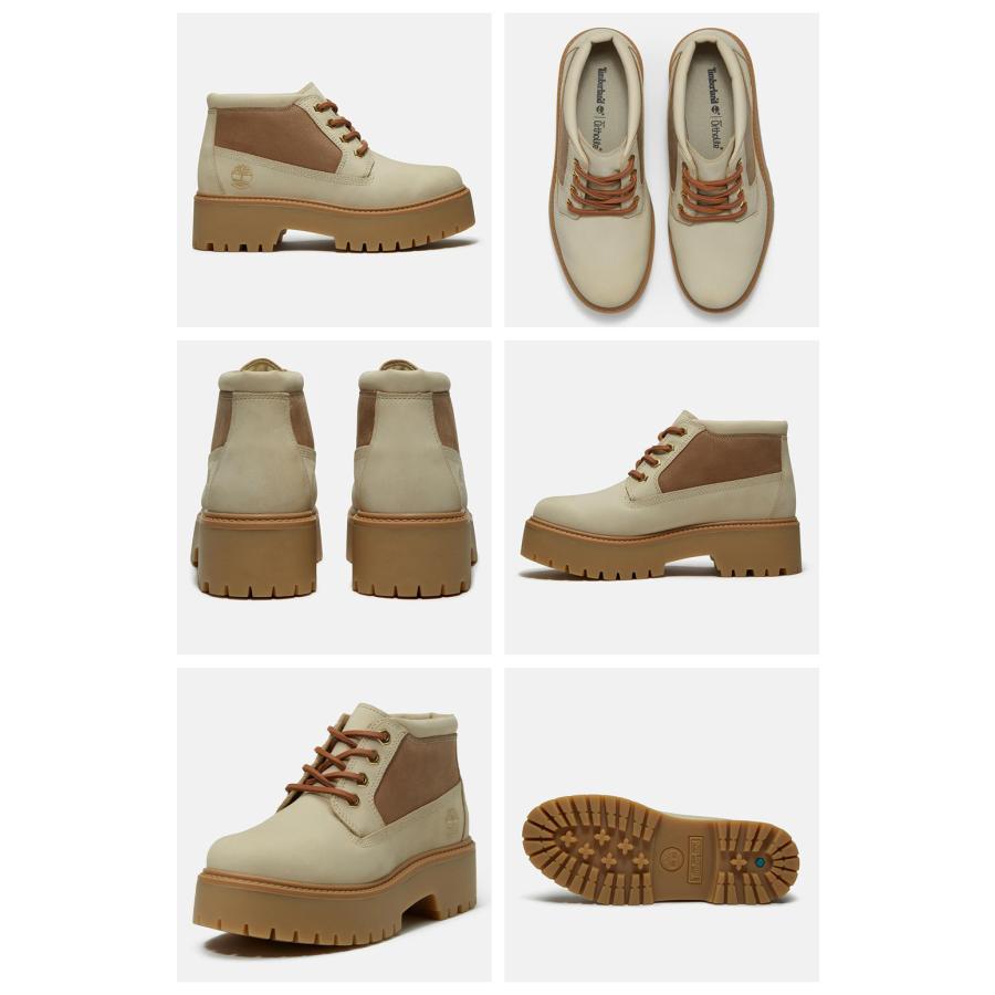 Timberland（ティンバーランド） ブーツ レディース ストーン