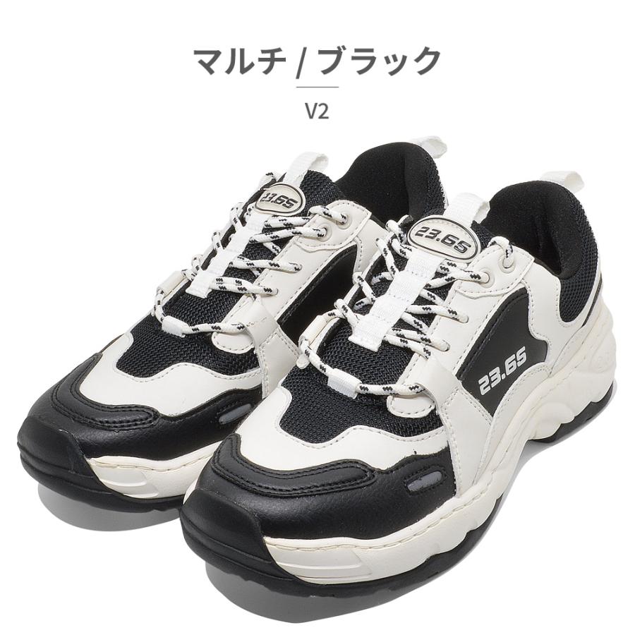 23.65 イーシプサムチョンユクオ スニーカー メンズ レディース RARE V2 厚底 スポーティ ダッドシューズ 韓国ブランド｜try-group｜06