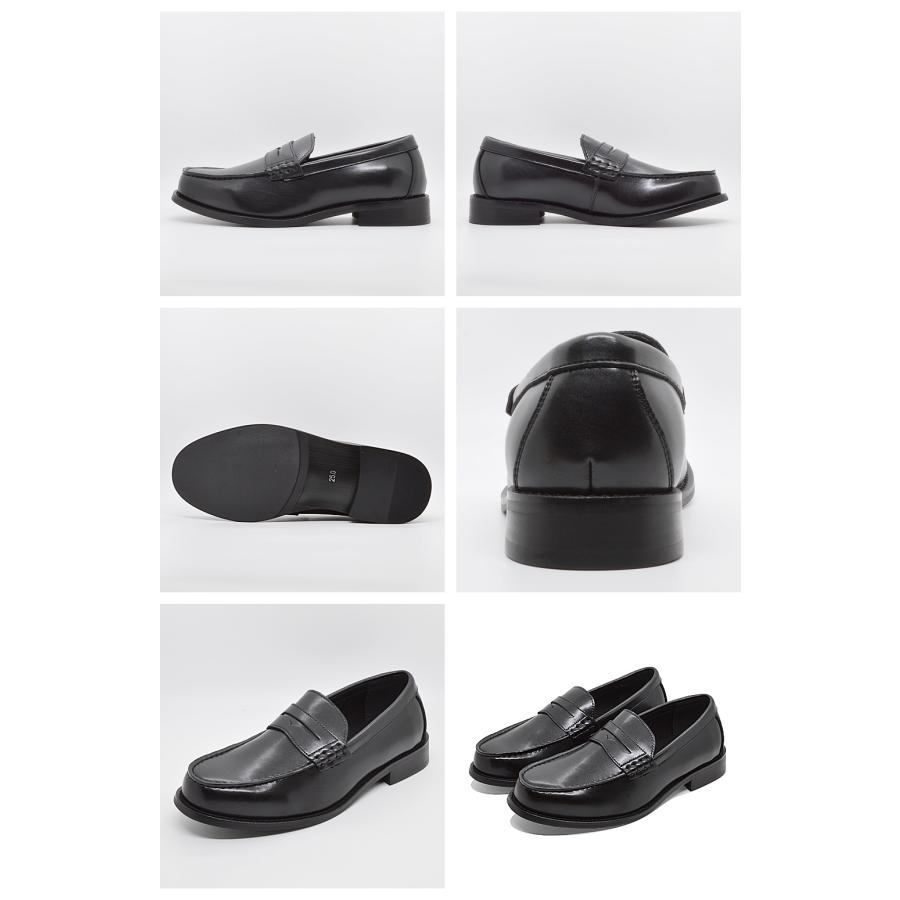 専用　ジュビリーシューズ ダイヤ柄 ダブルコバ ローファー 革靴 短靴 25.0 専用 ジュビリーシューズ ダイヤ柄 ダブルコバ ローファー 革靴 短靴