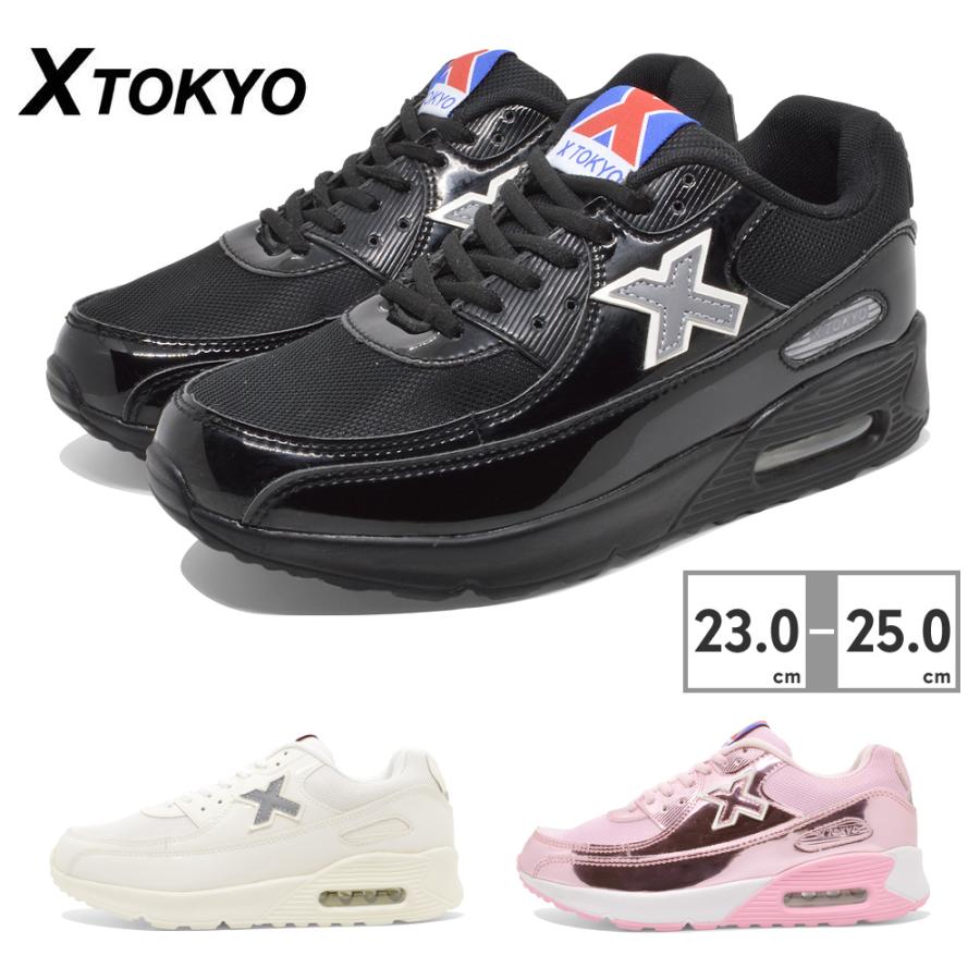 エックス トーキョー スニーカー レディース 2805 01 02 03 X エックス トーキョー スニーカー レディース 2805 01 02 03 X