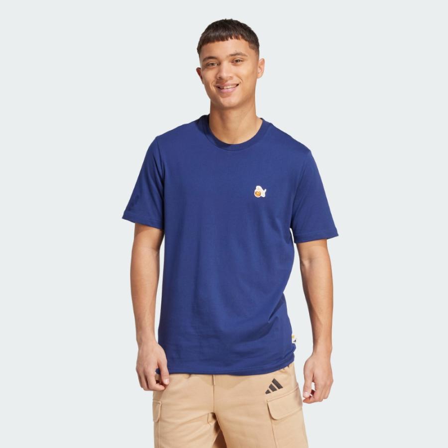 adidas アディダス Tシャツ メンズ ドッグフープパッチ