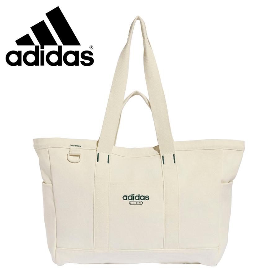 adidas（アディダス） バッグ メンズ レディース リニアキャンバス