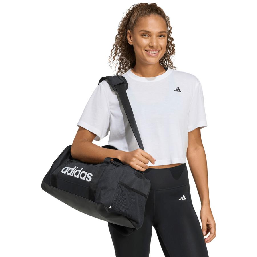 adidas（アディダス） バッグ メンズ レディース リニアダッフルバッグ