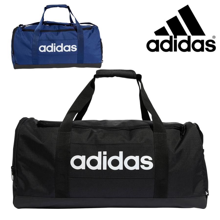 adidas（アディダス） バッグ メンズ レディース リニアダッフルバッグ