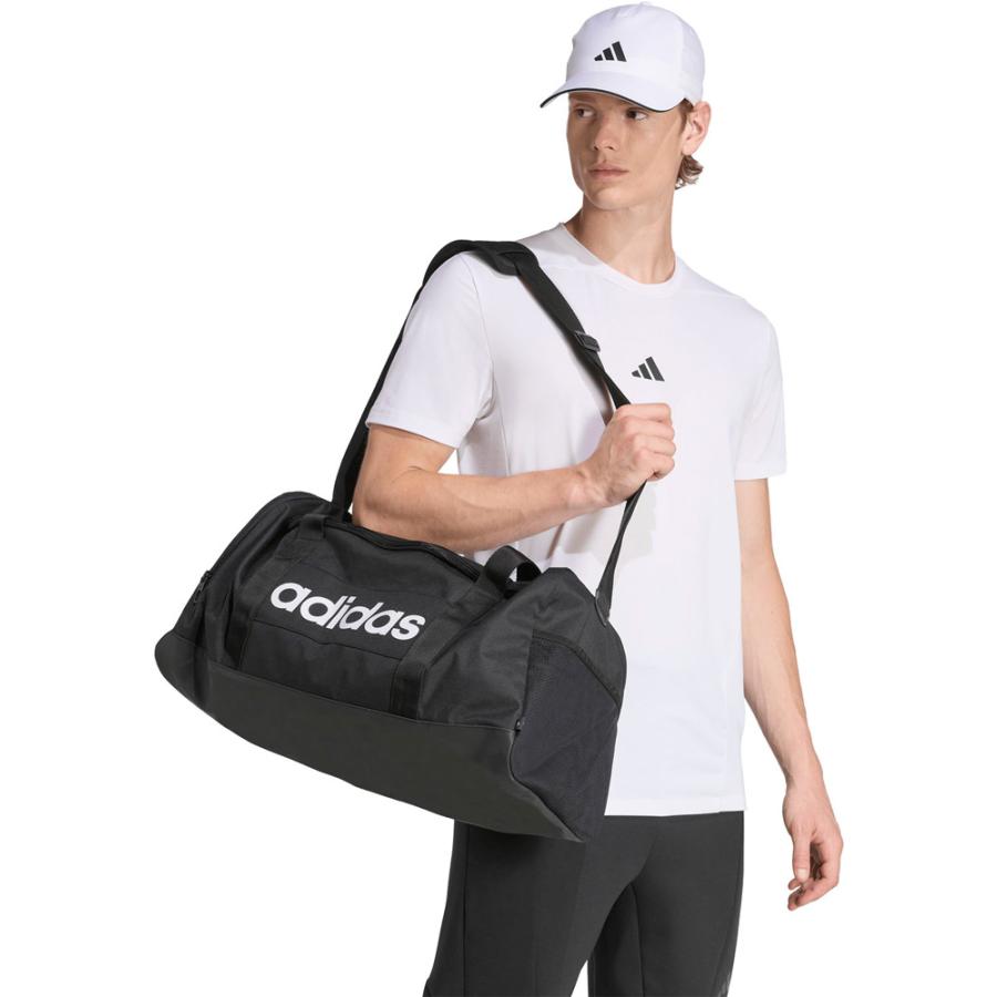 adidas（アディダス） バッグ メンズ レディース リニアダッフルバッグ