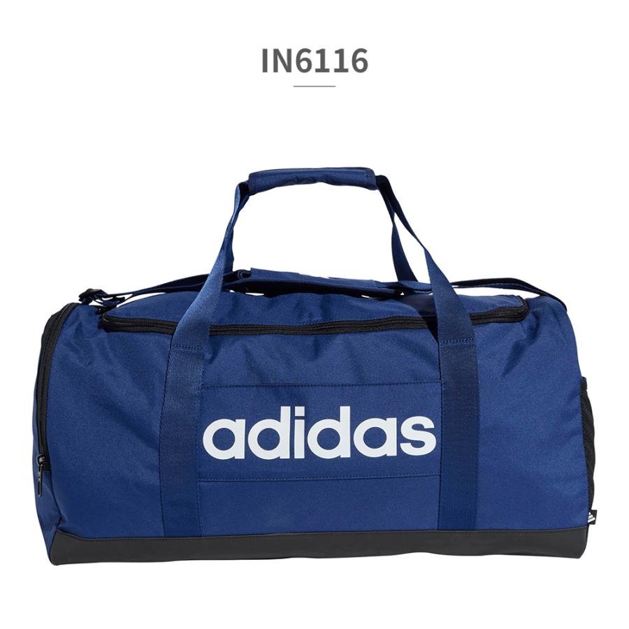 ブルーバージョン　ダッフルバッグ ボストンバッグGJ5995 adidas（アディダス） バッグ メンズ レディース リニアダッフルバッグ