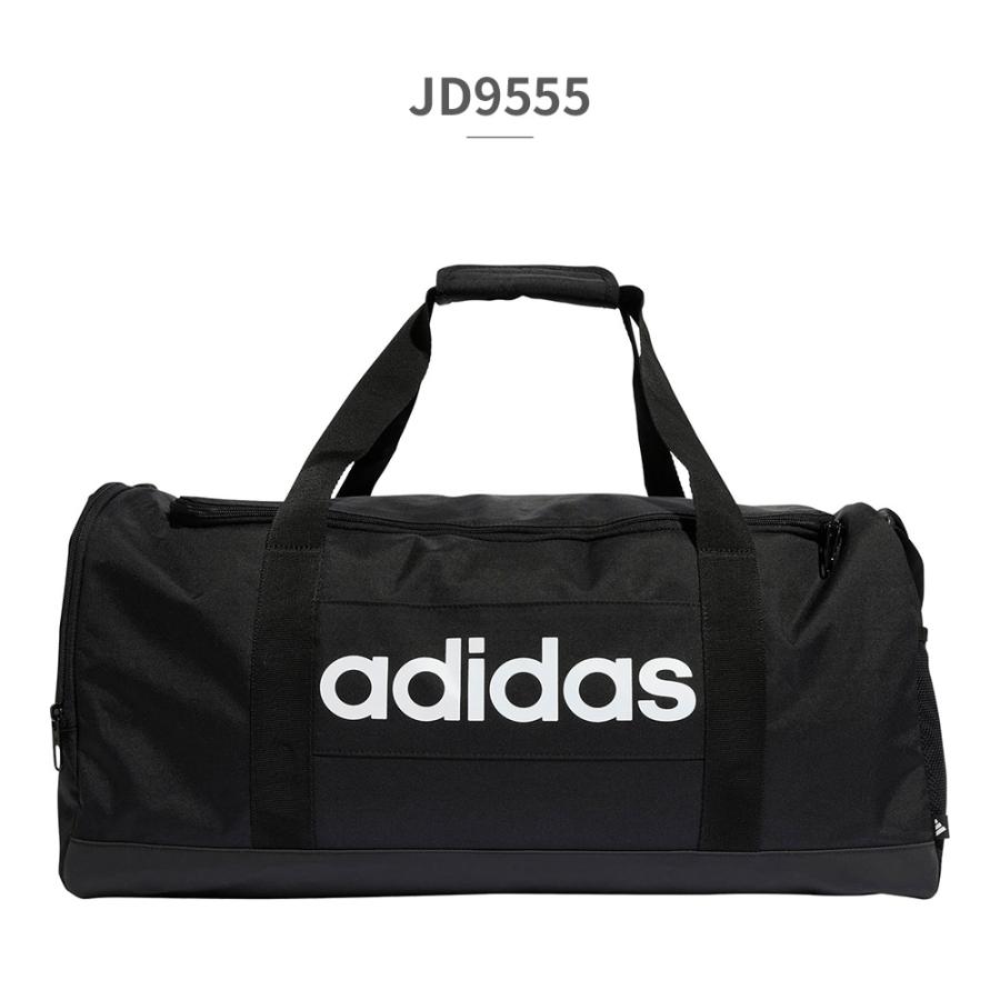 adidas（アディダス） バッグ メンズ レディース リニアダッフルバッグ