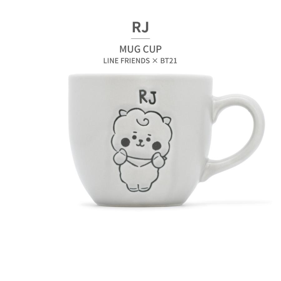 BT21 マグカップ LINE FRIENDS ジェイズプランニング TATA