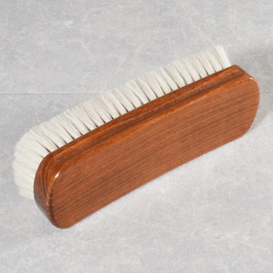 COLUMBUS コロンブス シューズケア ジャーマンブラシ9 山羊毛 ホコリ