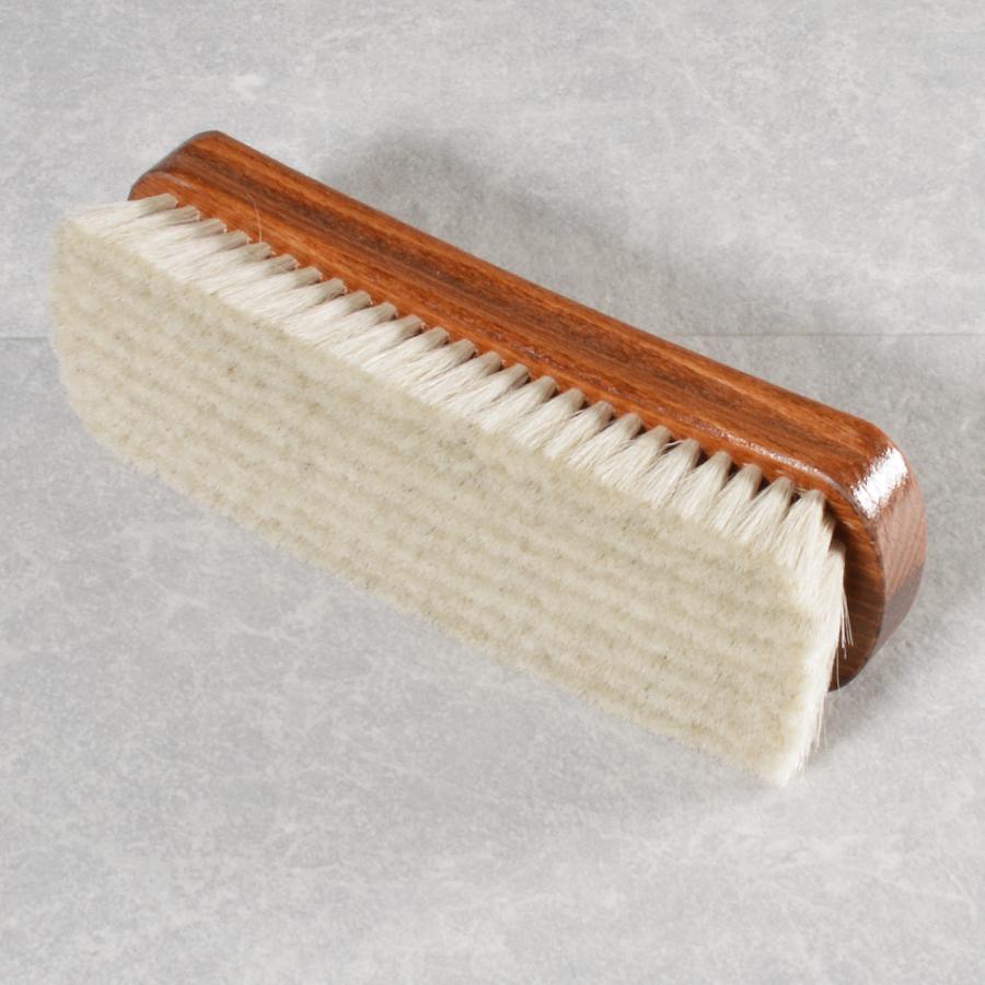 COLUMBUS コロンブス シューズケア ジャーマンブラシ9 山羊毛 ホコリ