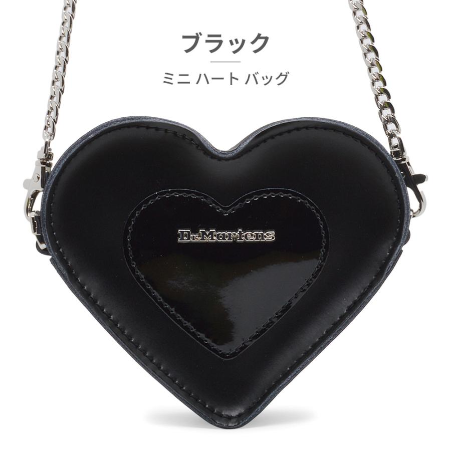 Dr. Martens ミニ ハート バッグ 新品未開封 ミニ ハート バッグ