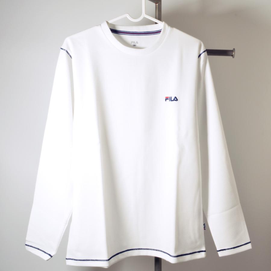 FILA（フィラ） ウェア メンズ FM6567 01 08 20 21 Tシャツ 吸水速乾