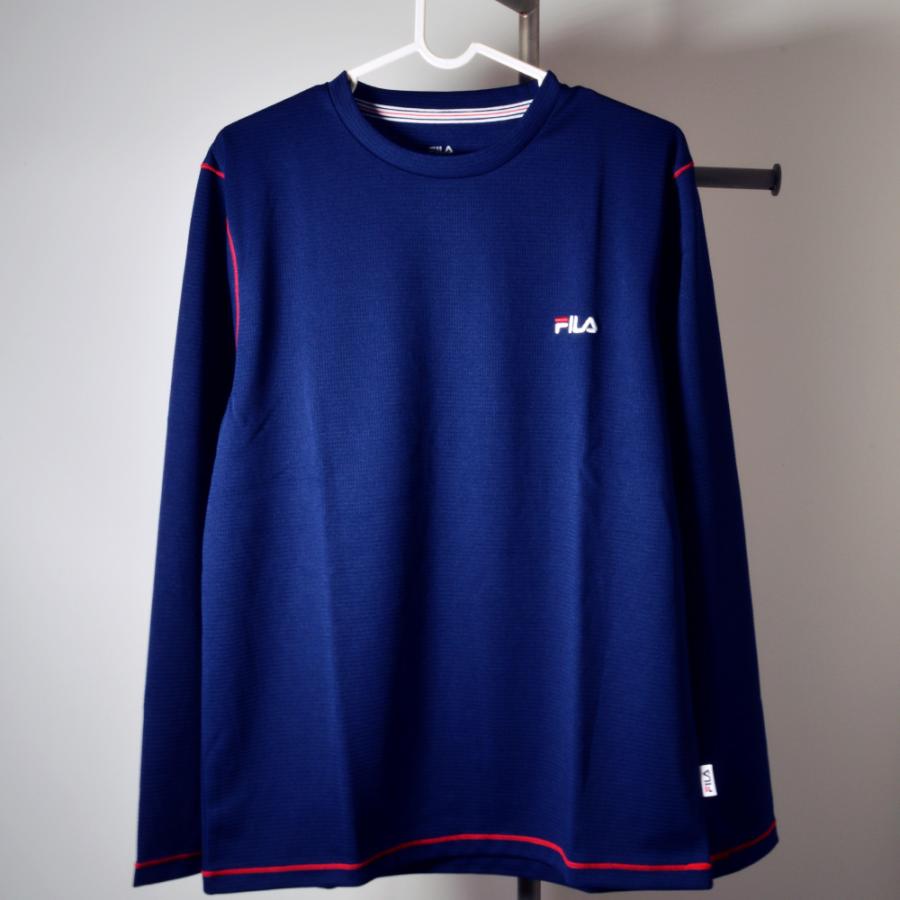 FILA（フィラ） ウェア メンズ FM6567 01 08 20 21 Tシャツ 吸水速乾