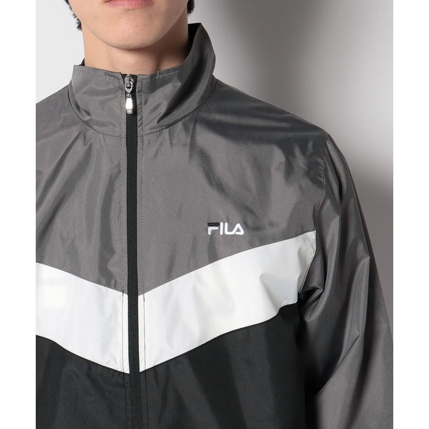 FILA ウェア メンズ ディスポ/裏メッシュ 切替ウィンド FILA ウェア メンズ ディスポ/裏メッシュ 切替ウィンド
