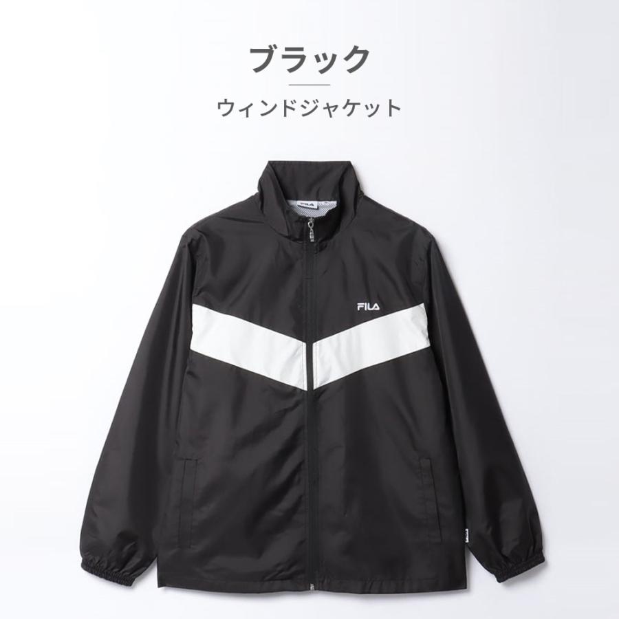 FILA ウェア メンズ ディスポ/裏メッシュ 切替ウィンド FILA ウェア メンズ ディスポ/裏メッシュ 切替ウィンド