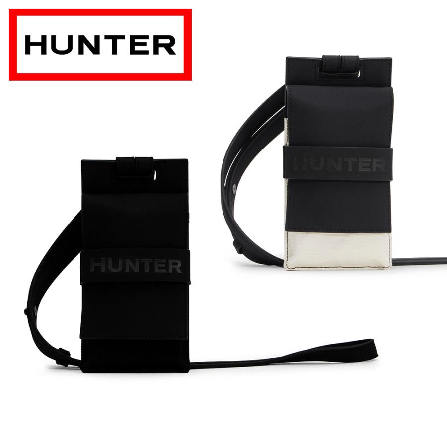 HUNTER - HUNTER レザーフォンポーチ Q GOODS Parts&Shoes|〈HUNTER（ハンター）〉新作フォンポーチ
