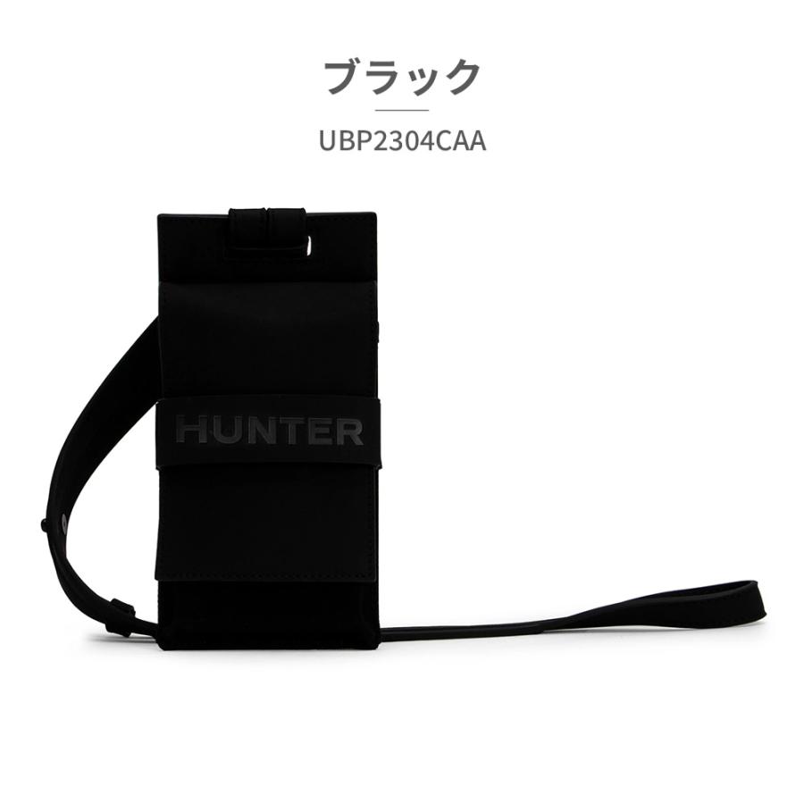 HUNTER バッグ メンズ レディース リファインド スティッチ キャンバス フォンポーチ UBP2304CAA ハンター REFINED｜try-group｜02