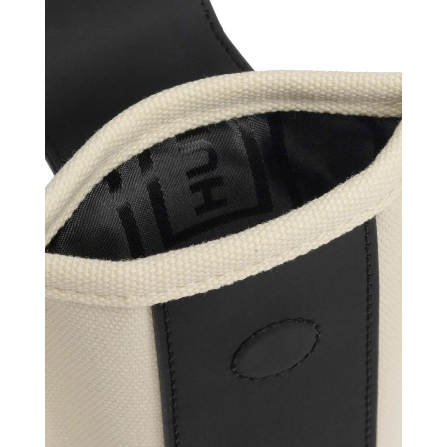 ハンター HUNTER REFINED STITCH CANVAS PHONE POUCH ショルダーバッグ バッグ キャンバス メンズ レディース ホワイト系 / ブラック系 UBP2304CAA-NTR 【新品】 HUNTER（ハンター） リファインド スティッチ キャンバス バッグ