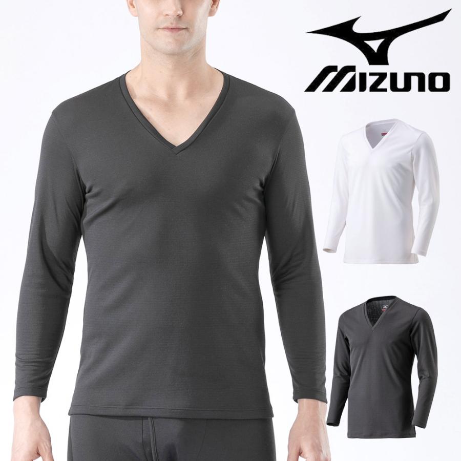 MIZUNO インナー メンズ ブレスサーモアンダーウエア 薄手 for Daily V 