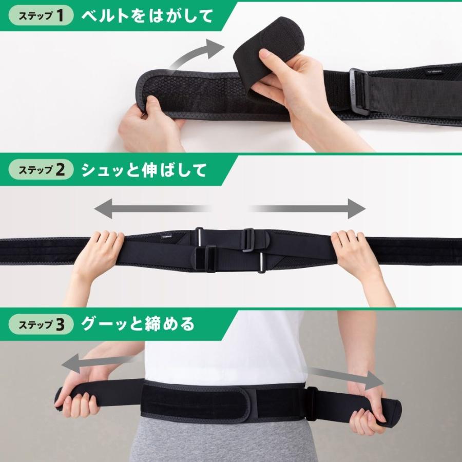 MIZUNO（ミズノ） アクセサリ メンズ レディース 腰部骨盤ベルト