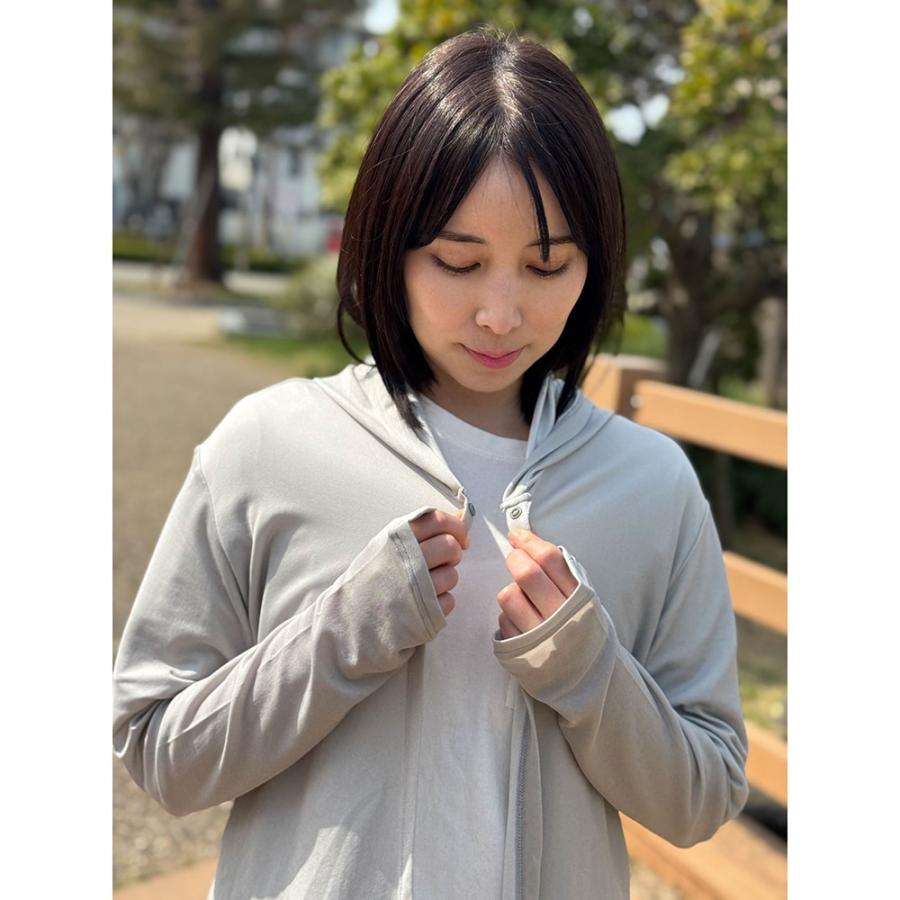 MIZUNO（ミズノ） ウェア レディース アイスタッチUVフードボレロ 接触