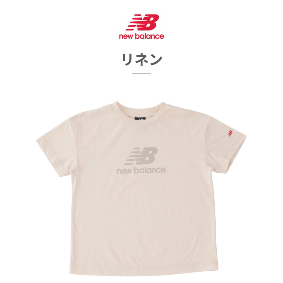 New Balance（ニューバランス） キッズ Tシャツ new balance Stacked