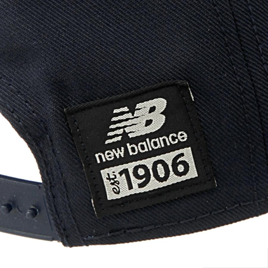 New Balance（ニューバランス） 帽子 メンズ NBロゴキャップ JACL6220
