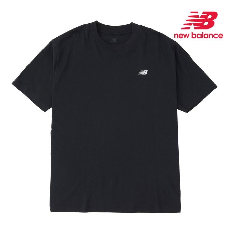 (取寄) ニューバランス メンズ スポーツ エッセンシャル コットン Tシャツ New Balance men Sport Essentials Cotton T-Shirt Black New Balance（ニューバランス） エッセンシャル コットン T シャツ