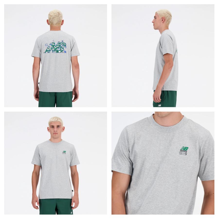 New Balance（ニューバランス） Tシャツ ウェア メンズ ブックシェルフ