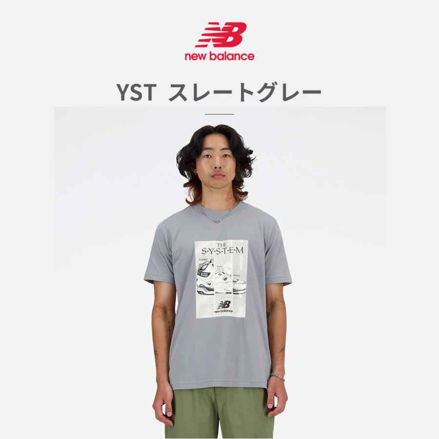 New Balance（ニューバランス） Tシャツ メンズ New Balance Poster
