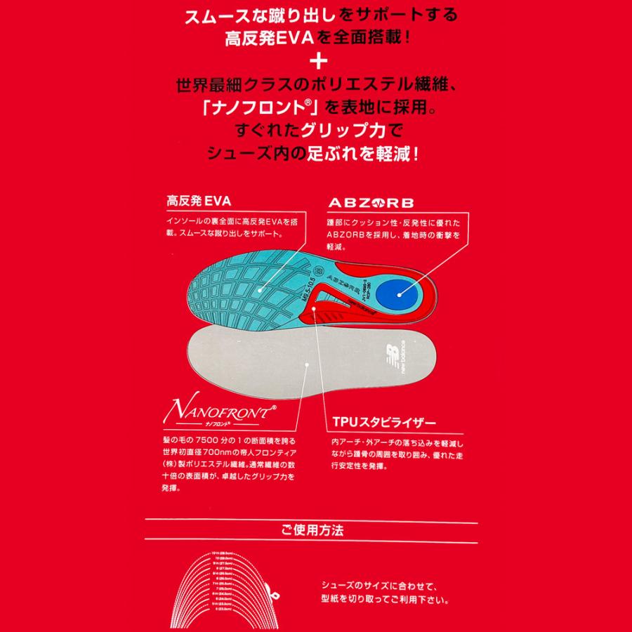 New Balance インソール 中敷き ニューバランス 送料無料 new New Balance インソール 中敷き ニューバランス 送料無料 new