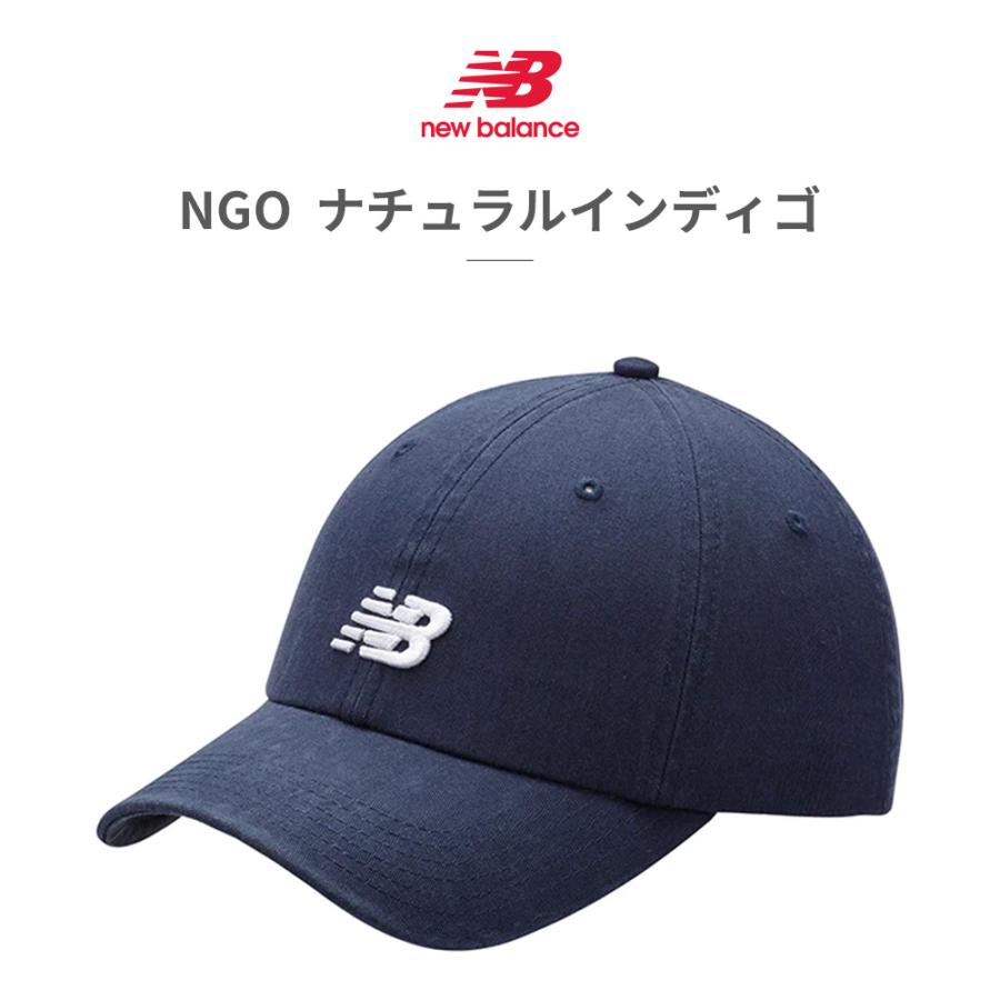 ★関税込★New Balance★BALL CAP LAH91014LIN★キャップ★ ニューバランス（new balance）（メンズ、レディース）カーブド