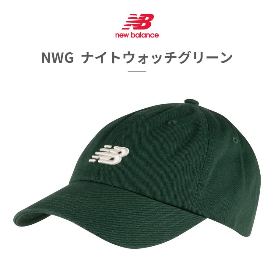 New Balance ニューバランス 帽子 メンズ レディース カーブド