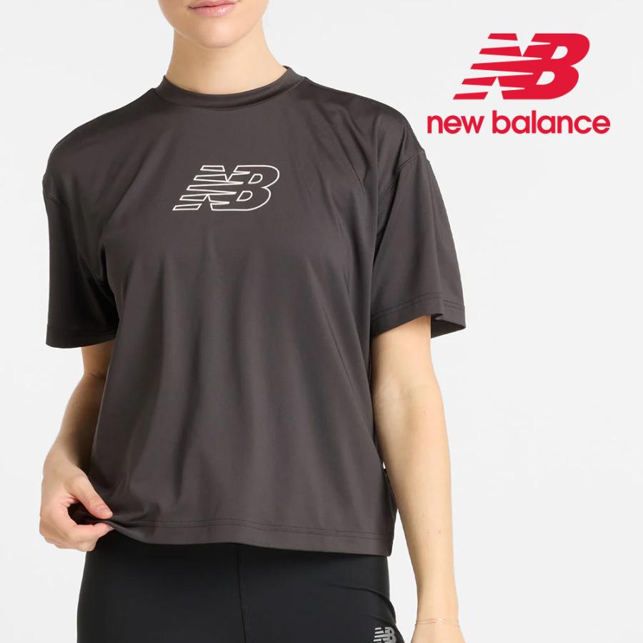 New Balance（ニューバランス） Tシャツ レディース リラックス