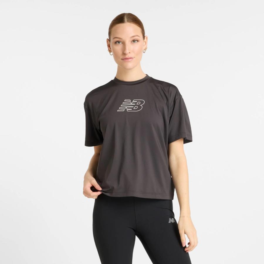 New Balance（ニューバランス） Tシャツ レディース リラックス