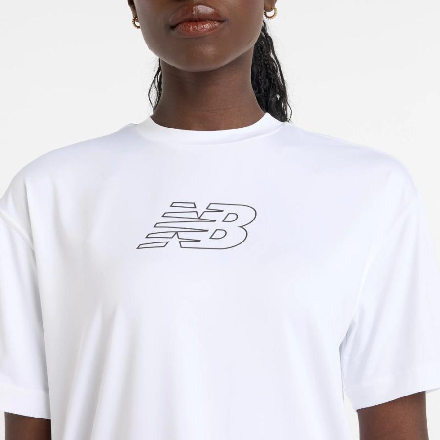 New Balance（ニューバランス） Tシャツ レディース リラックス
