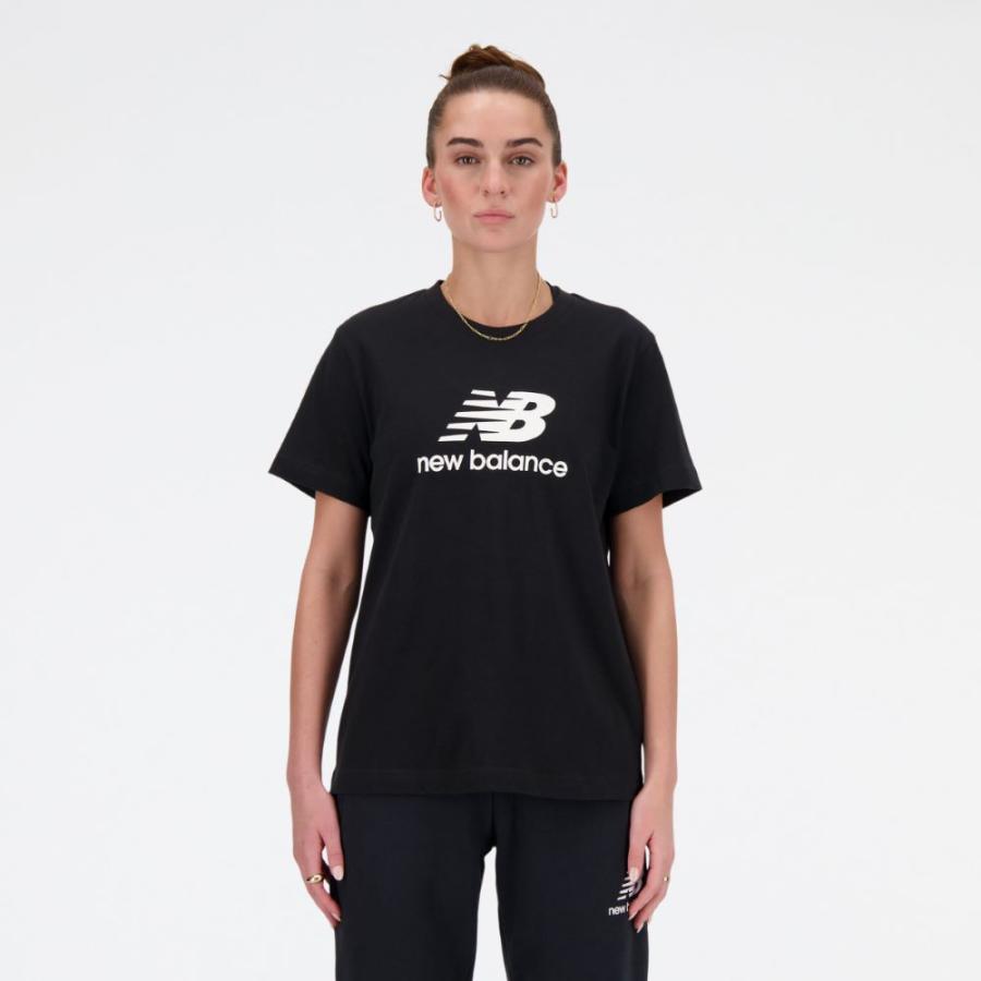 New Balance（ニューバランス） スタックドロゴ ショートスリーブT